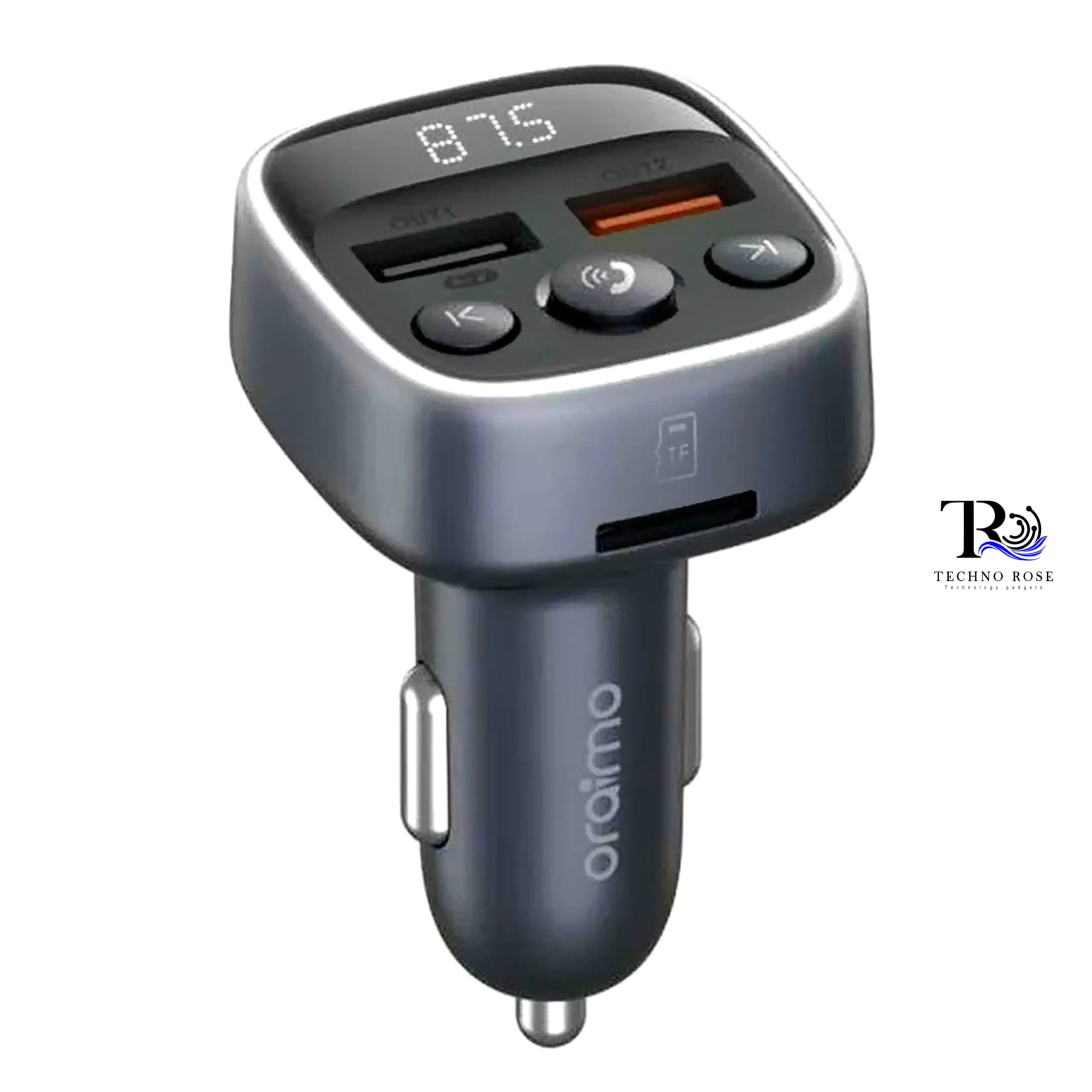 پخش کننده اف ام خودرو ارایمو مدل Boulevard 18W Car Charger — تصویر ۹