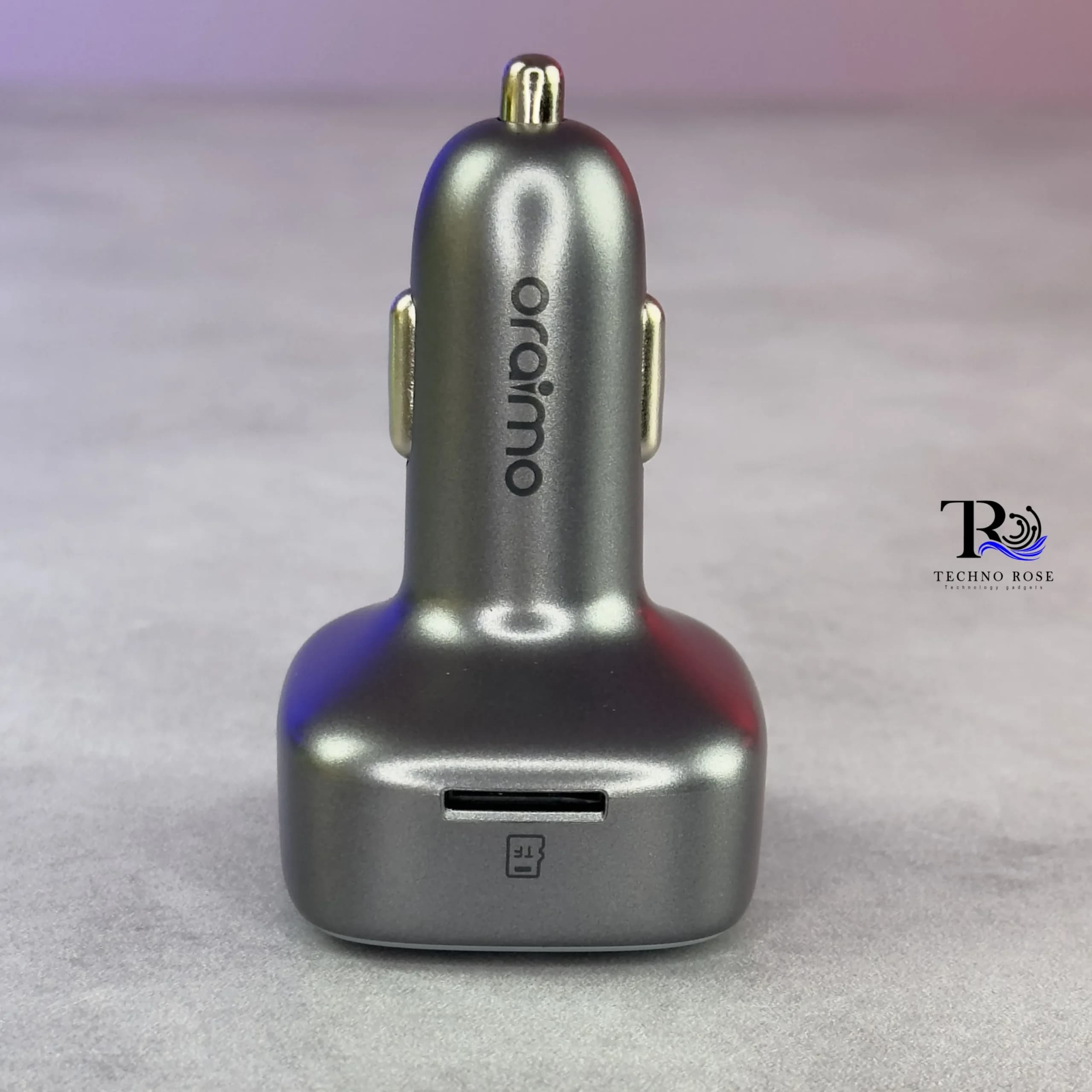 پخش کننده اف ام خودرو ارایمو مدل Boulevard 18W Car Charger — تصویر ۲