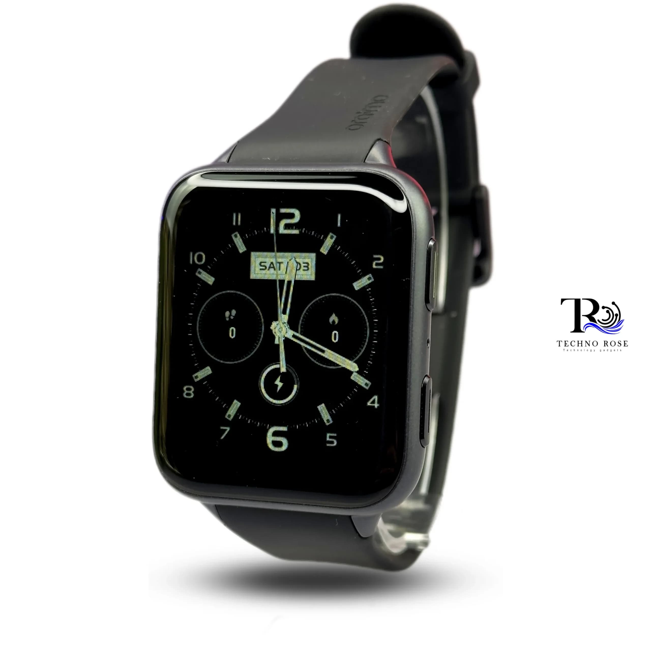 ساعت هوشمند اورایمو مدل Watch 3 Plus — تصویر ۸