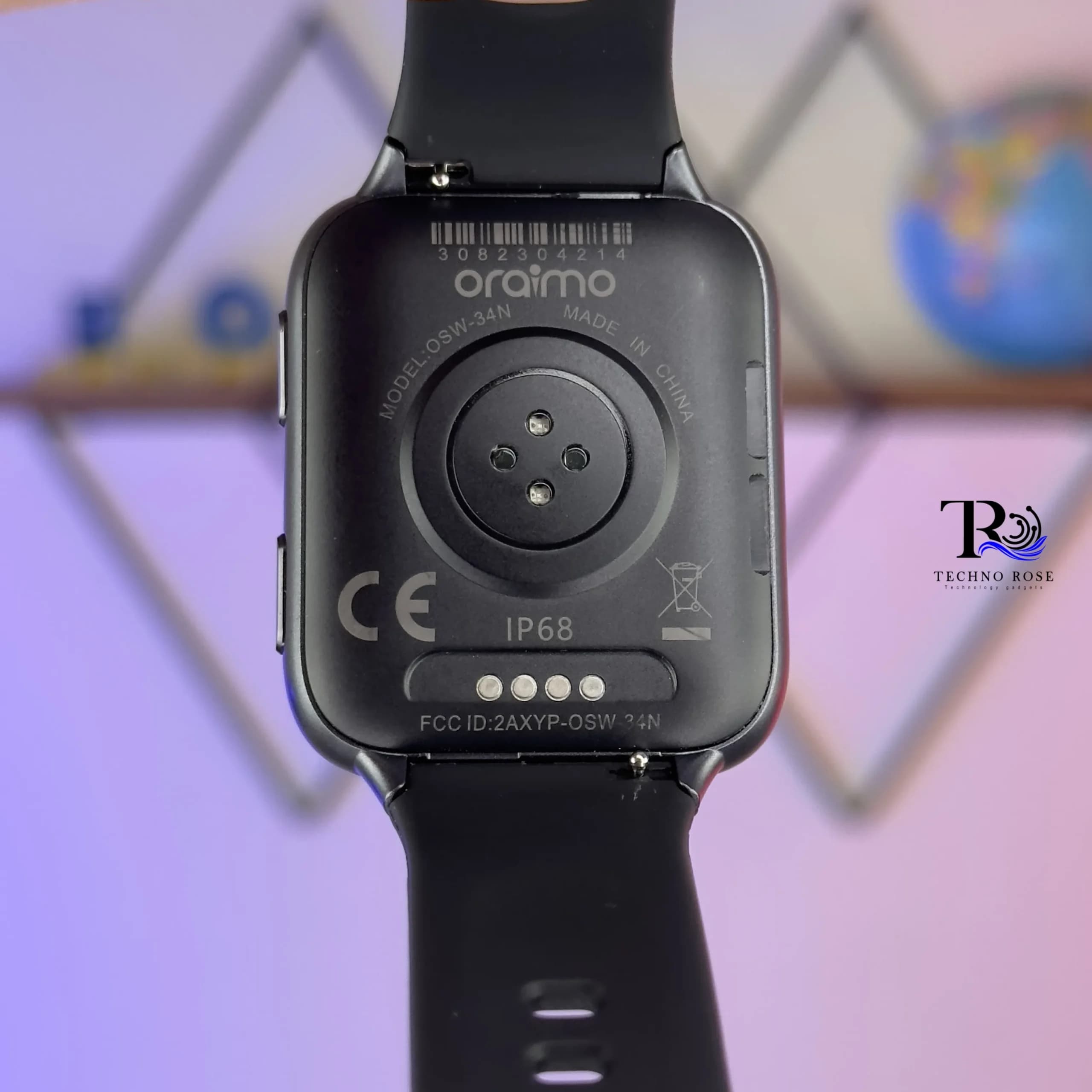 ساعت هوشمند اورایمو مدل Watch 3 Plus — تصویر ۱۱