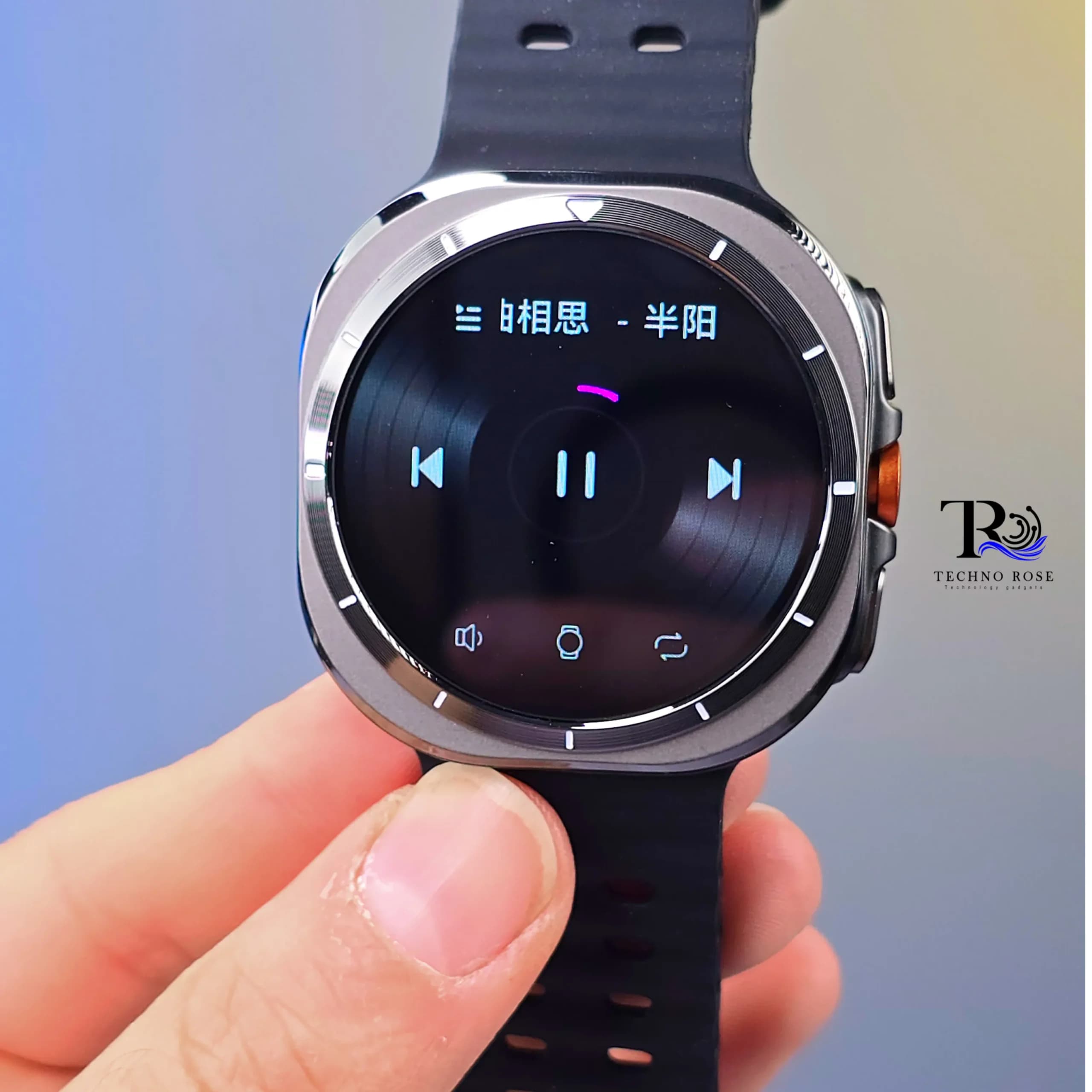 ساعت هوشمند dt watch ultra — تصویر ۶