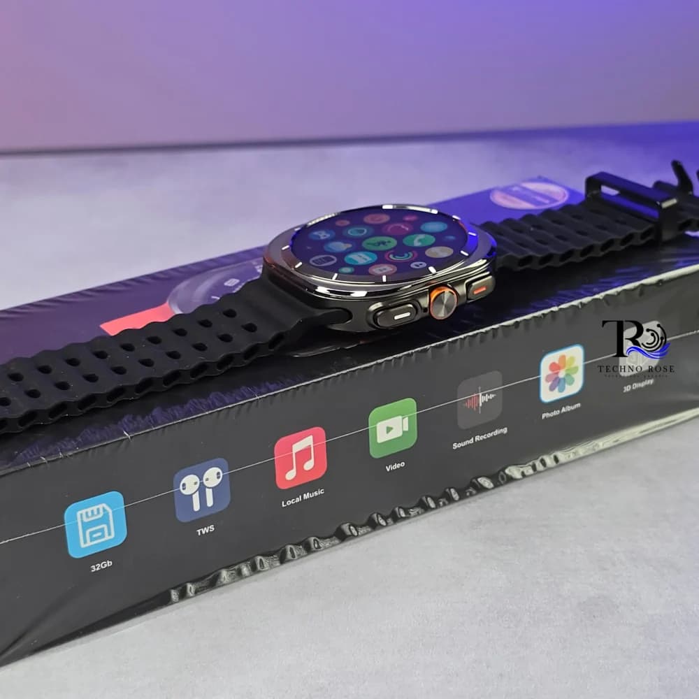 ساعت هوشمند dt watch ultra — تصویر ۷