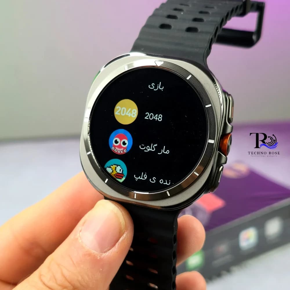 ساعت هوشمند dt watch ultra — تصویر ۵