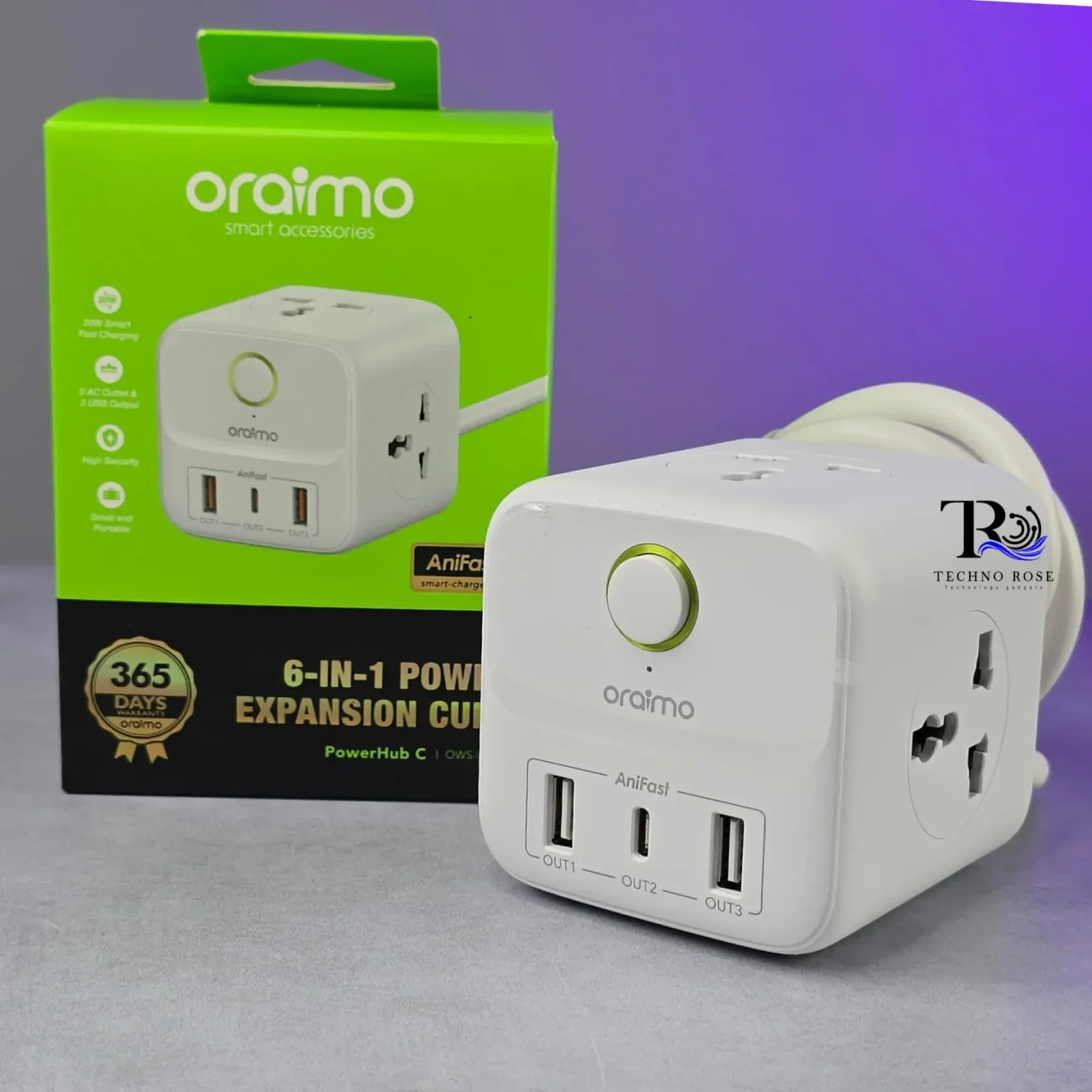 Powerhub oraimo — تصویر ۴