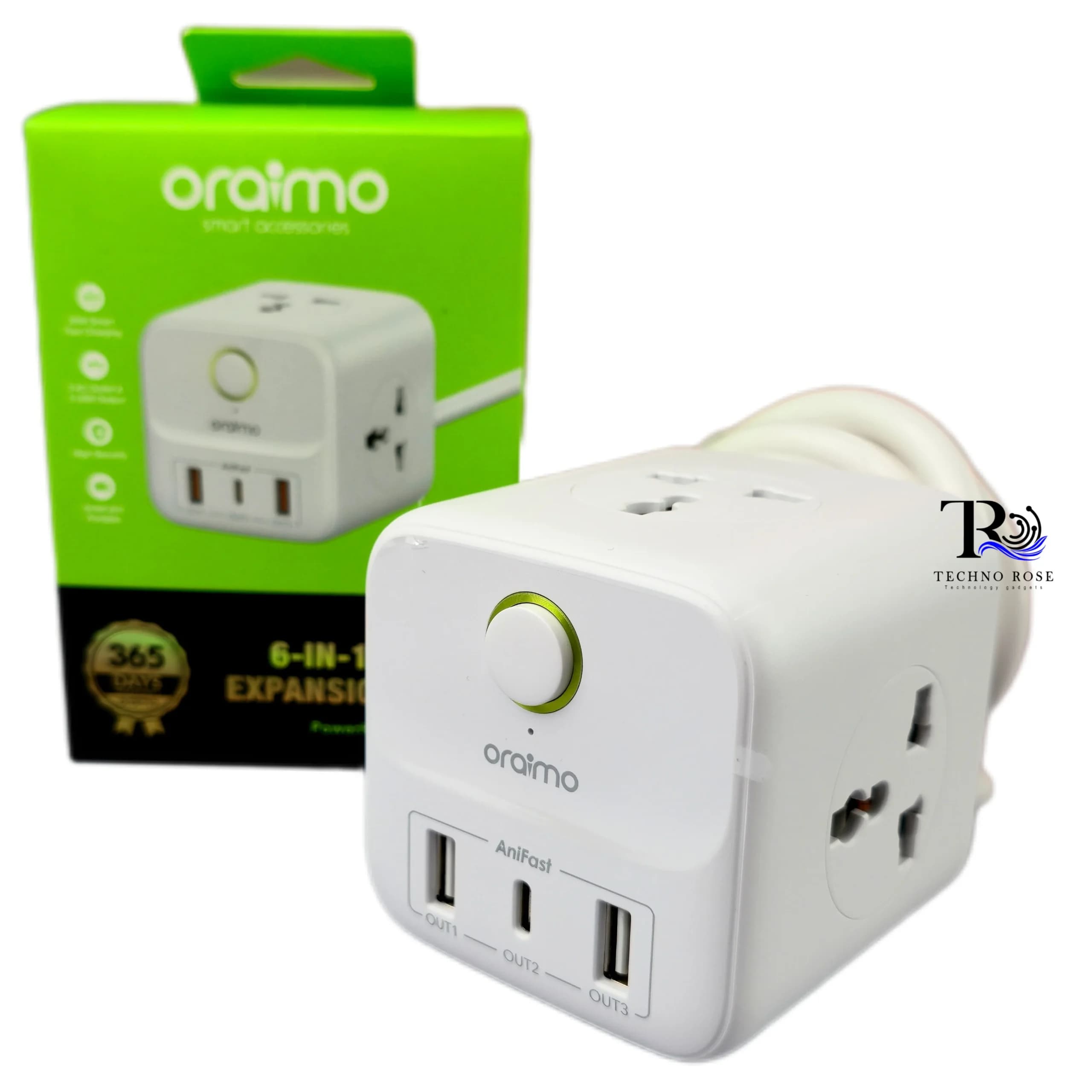 Powerhub oraimo — تصویر ۲