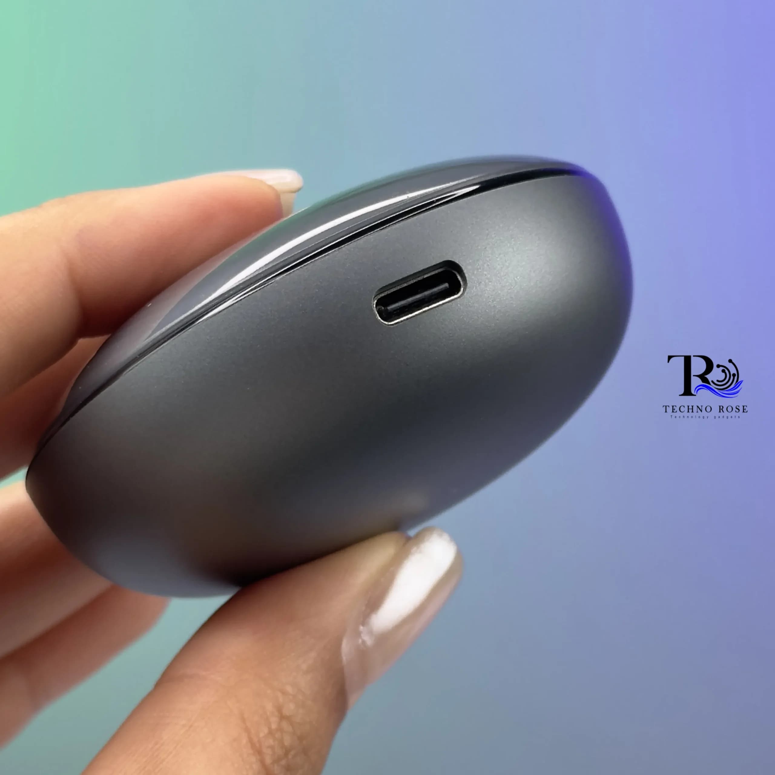 هدفون بلوتوثی اورایمو مدل space buds — تصویر ۳