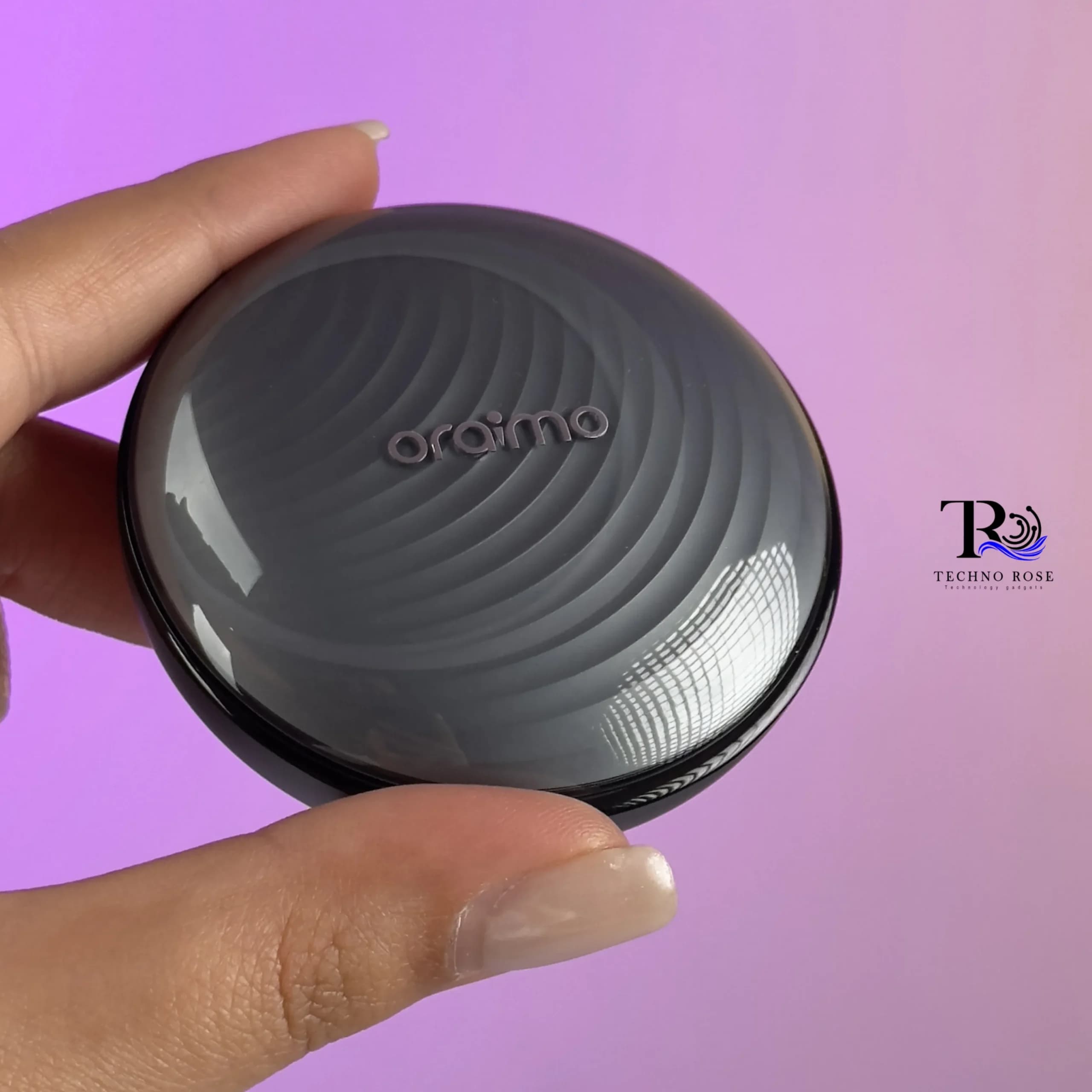 هدفون بلوتوثی اورایمو مدل space buds — تصویر ۲