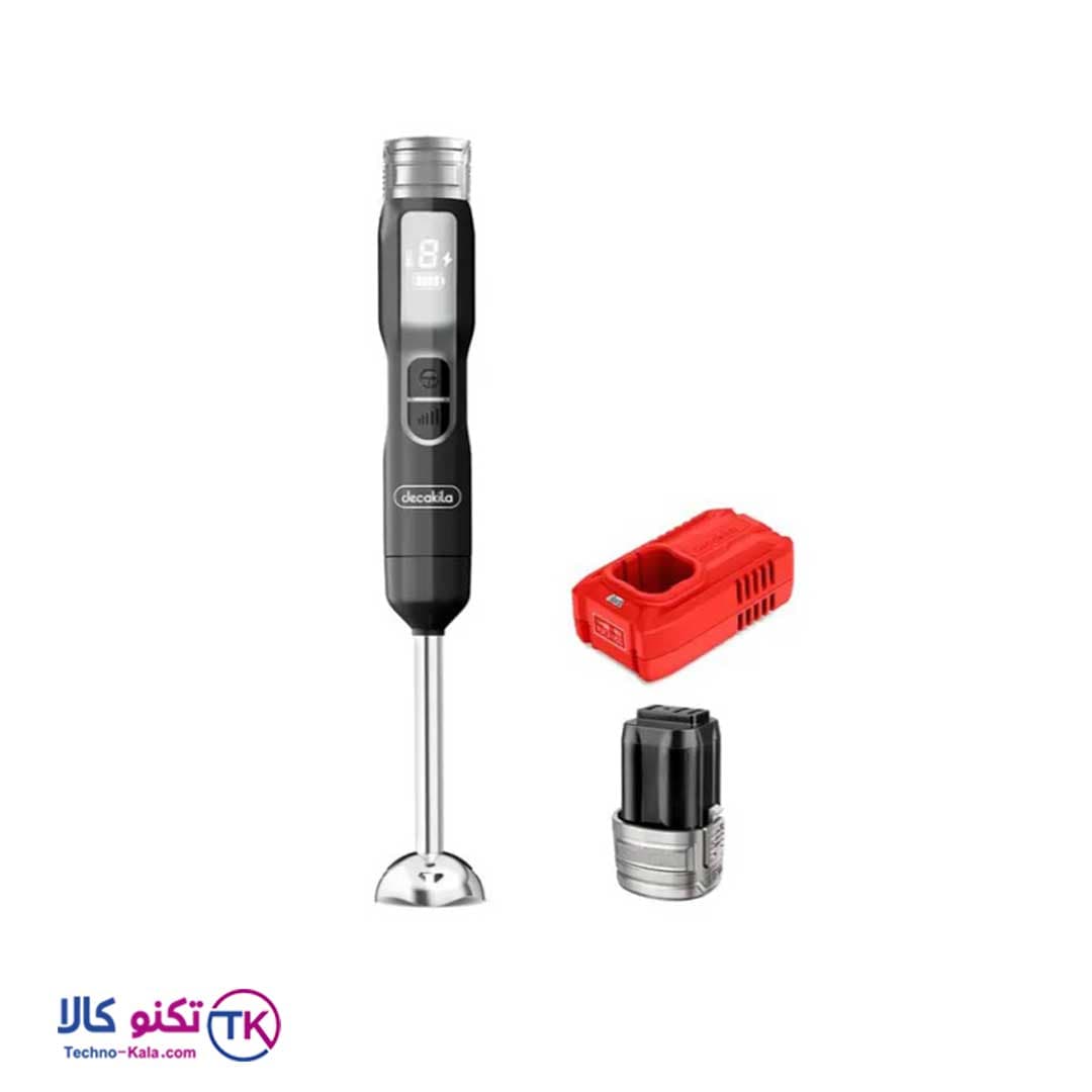 گوشت کوب دستی بی سیم دیکاکیلا مدل KEJB048 — تصویر ۴