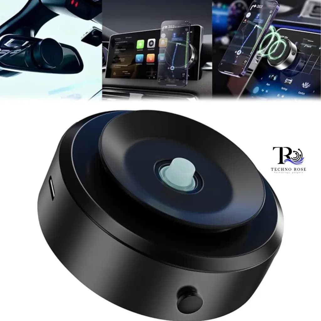 پایه نگهدارنده گوشی موبایل vacuum suction phone holder