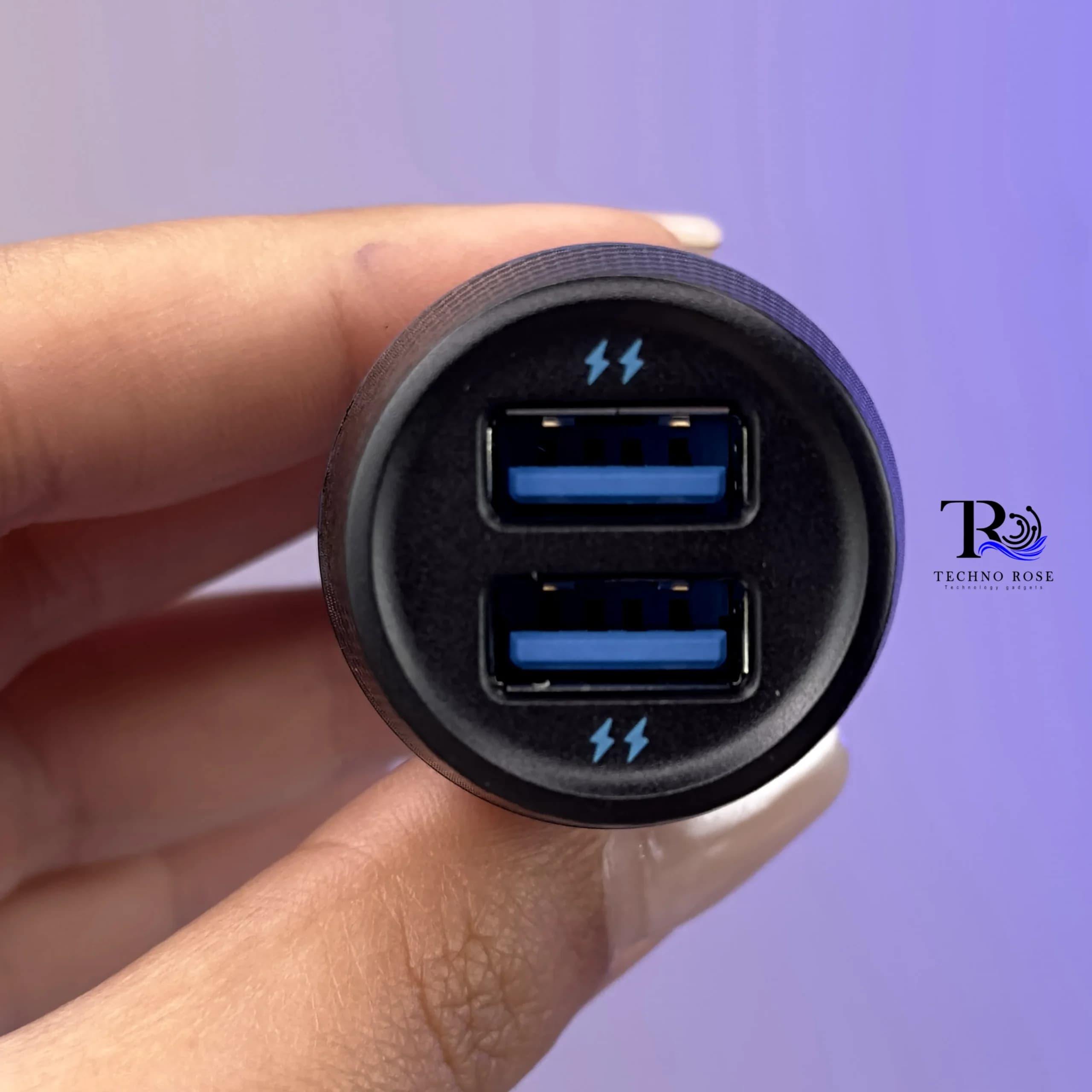 شارژر فندکی ارایمو مدل oraimo dual usb ultra compact — تصویر ۳