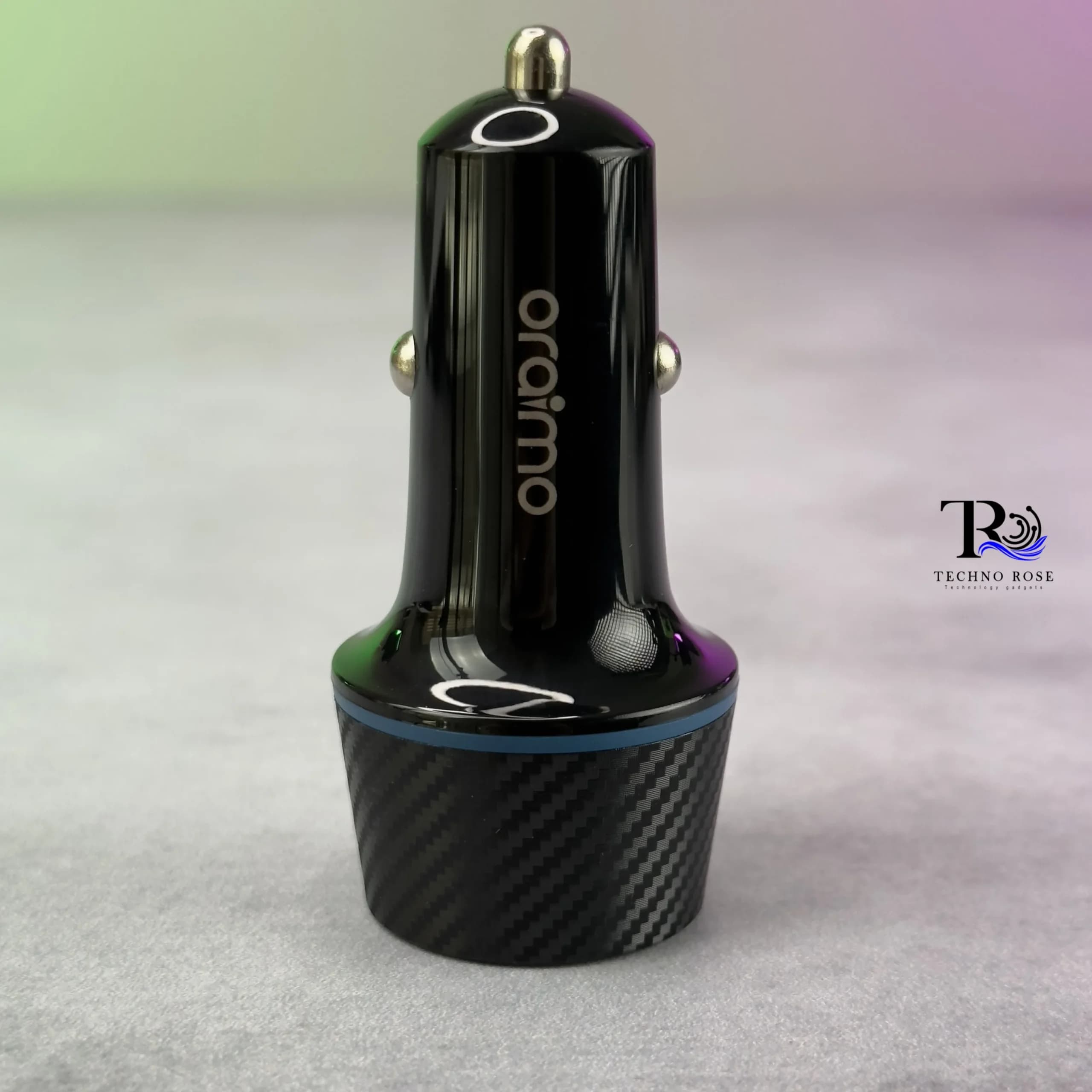 شارژر فندکی ارایمو مدل oraimo dual usb ultra compact — تصویر ۴
