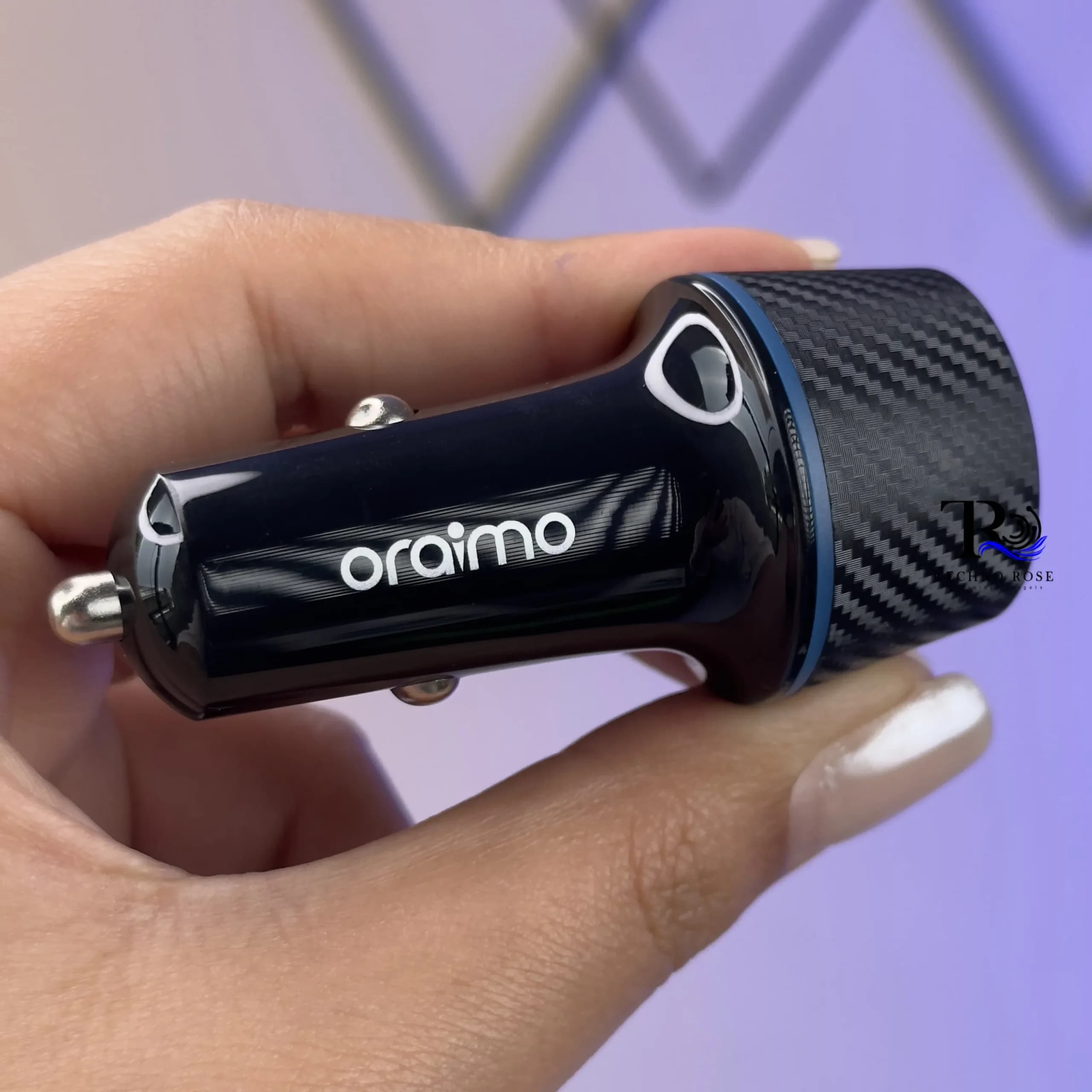شارژر فندکی ارایمو مدل oraimo dual usb ultra compact — تصویر ۵