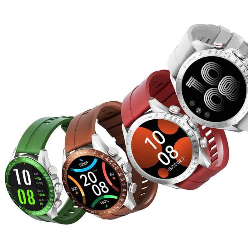 ساعت هوشمند haylo solar pro — تصویر ۸