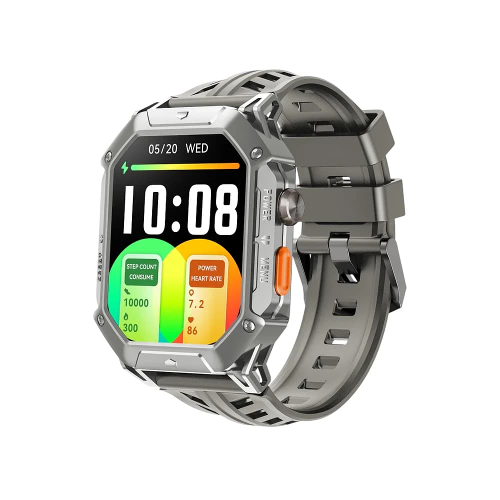 ساعت هوشمند شیائومی مدل Haylou Iron N1 Smart Watch — تصویر ۱۲