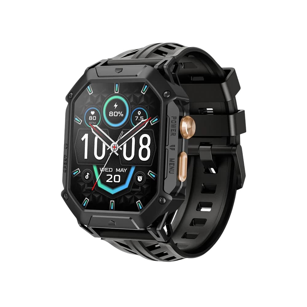 ساعت هوشمند شیائومی مدل Haylou Iron N1 Smart Watch — تصویر ۸