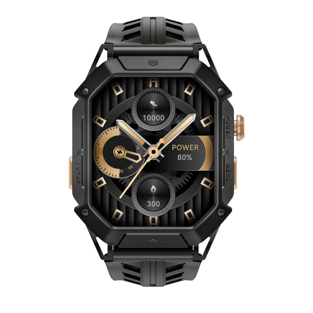 ساعت هوشمند شیائومی مدل Haylou Iron N1 Smart Watch — تصویر ۹