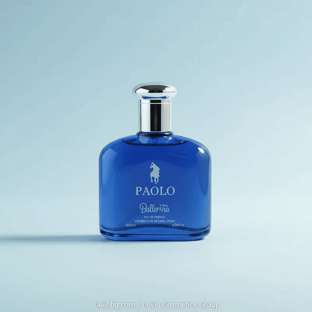 ادو پرفیوم مردانه بالرینا مدل Paolo حجم 90 میلی‌لیتر — تصویر ۲