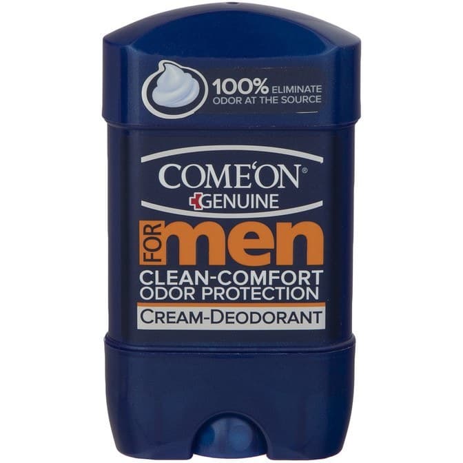 ژل دئودورانت مردانه کامان مدل Clean Comfort حجم 75 میلی لیتر