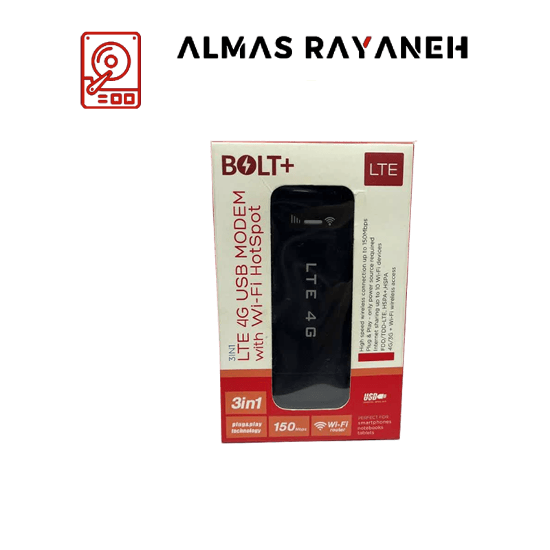 مودم جیبی_4G +BOLT — تصویر ۲