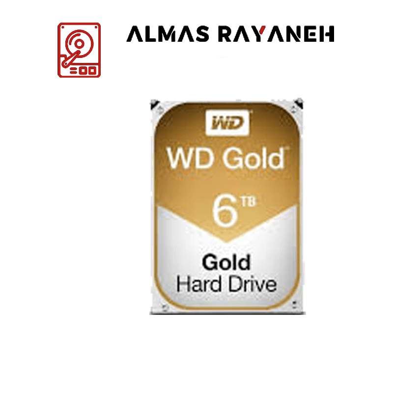 هارد_وسترن دیجیتال_GOLD_6TB — تصویر ۲