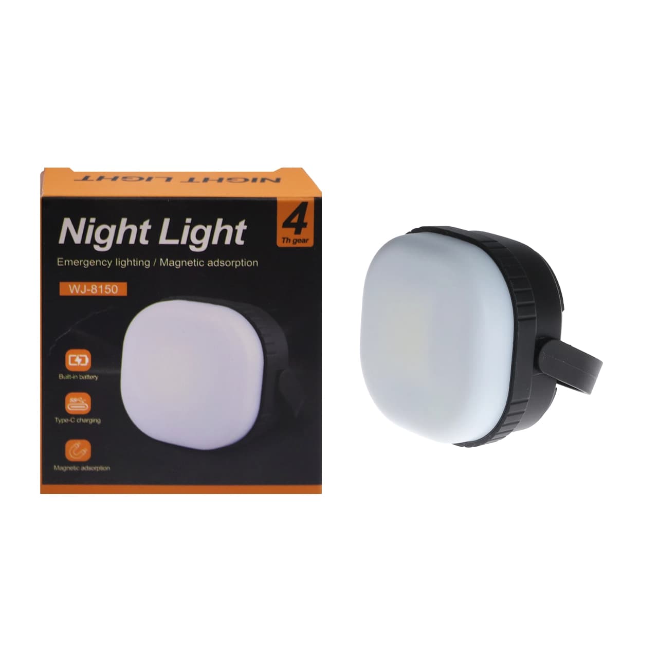 چراغ شارژی مدل WJ-8150