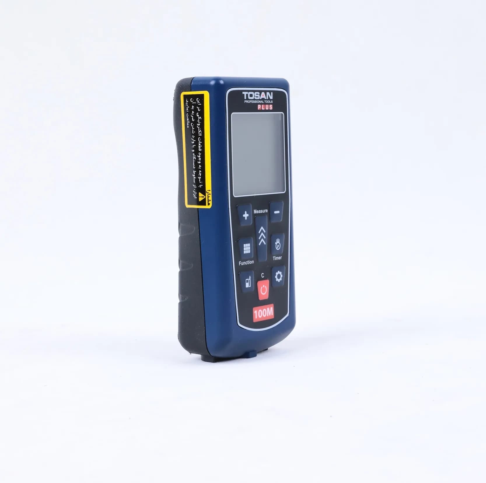 متر لیزری توسن مدل M0100LDM برد 100 متر — تصویر ۳