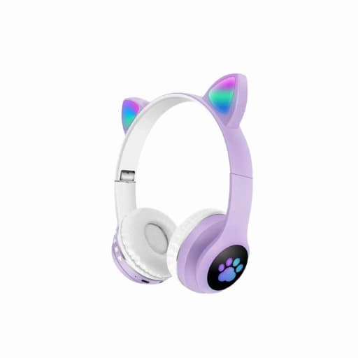هدفون بلوتوثی گربه ای مدل MZ-023 — تصویر ۵