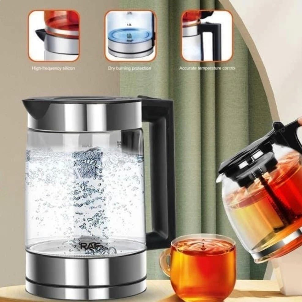 چای‌ساز روهمی پیرکس RISMON — تصویر ۶