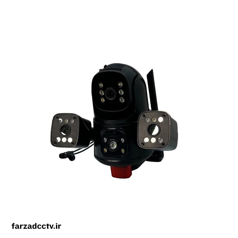 دوربین مداربسته سیم کارتی 3 لنز مدل 849WP-4-4G
