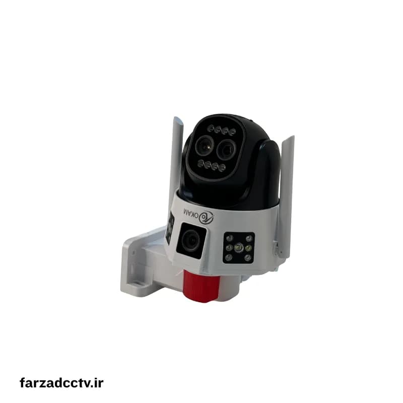 دوربین مداربسته سیم کارتی دو لنز مدل SD40