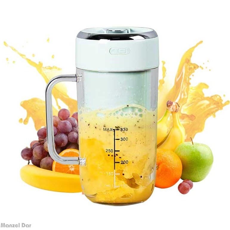 شیکر (مخلوط کن) شارژی نانیوا مدل NC-80 — تصویر ۱۰