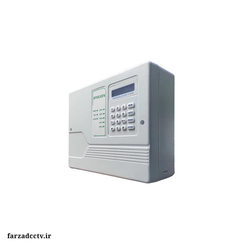 پکیج صنعتی دزدگیر اماکن فوکوس — تصویر ۲