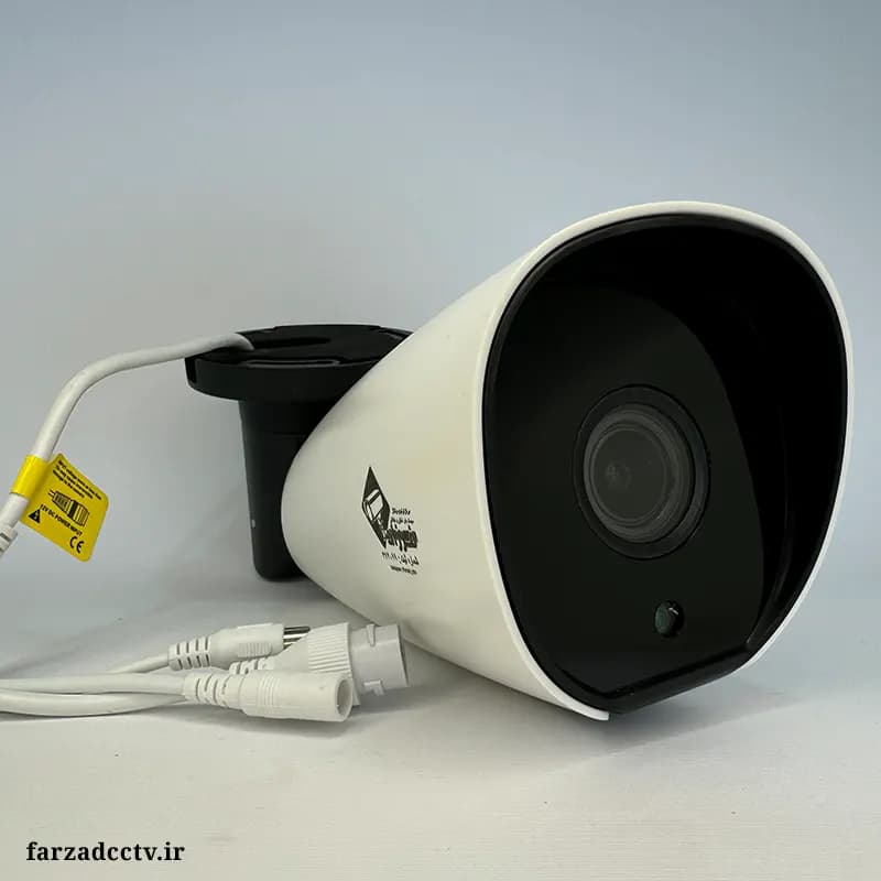 دوربین مداربسته تحت شبکه 8 مگاپیکسل موتورایز کیس بزرگ دید در شب رنگی مدل B8858F