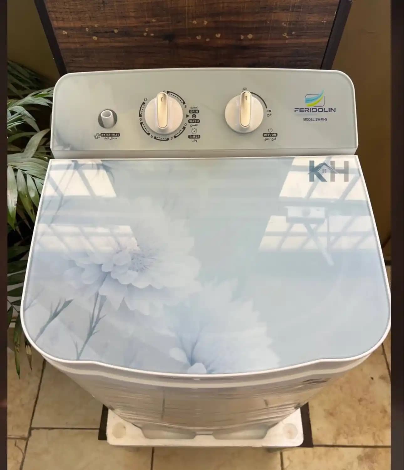 مینی واش فریدولین 4 کیلویی مدل SW40-G — تصویر ۹