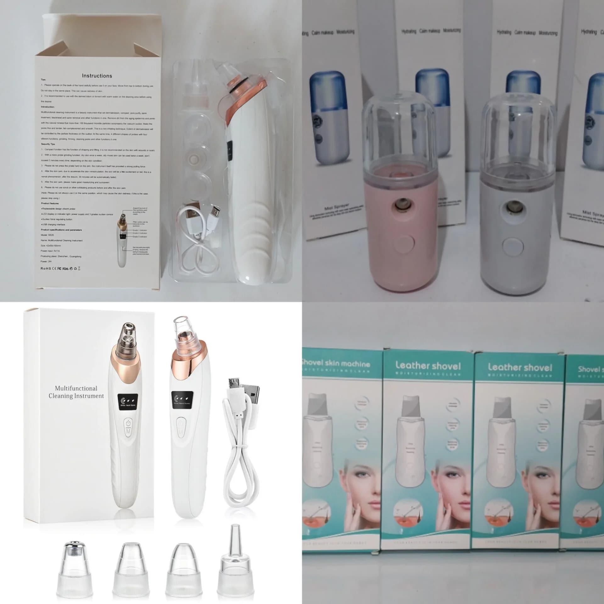 پک حرفه ای پاکسازی و مراقبت پوست