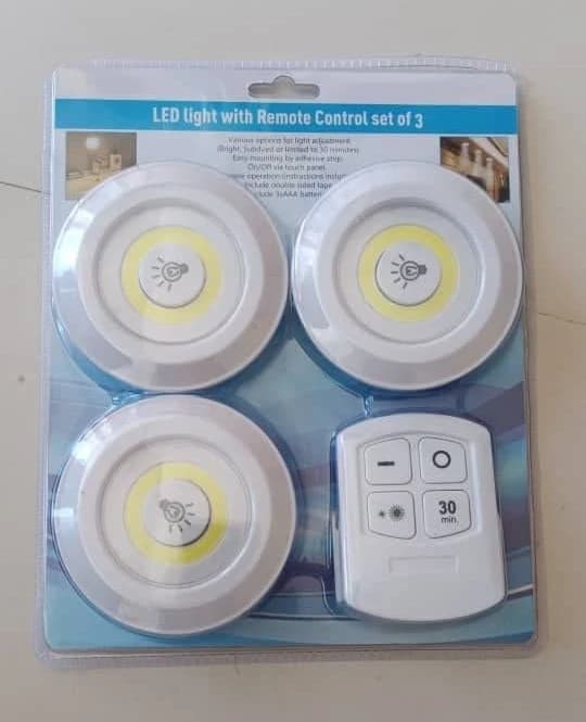 چراغ زیرکابینتی ریموت دار — تصویر ۷