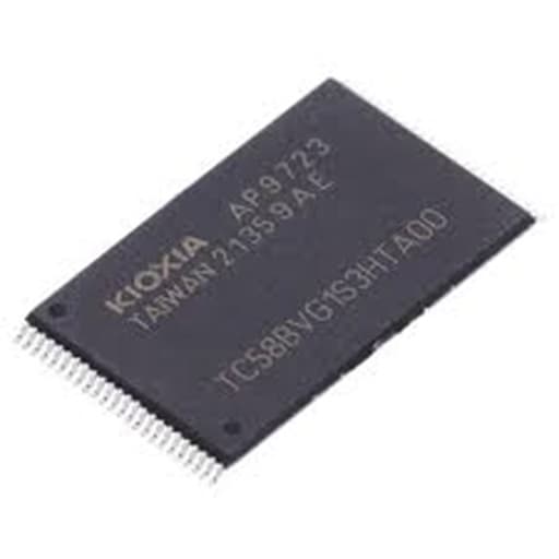 آیسی نند KIOXIA(TOSHIBA) TC58BVG1S3HTA00 — تصویر ۲
