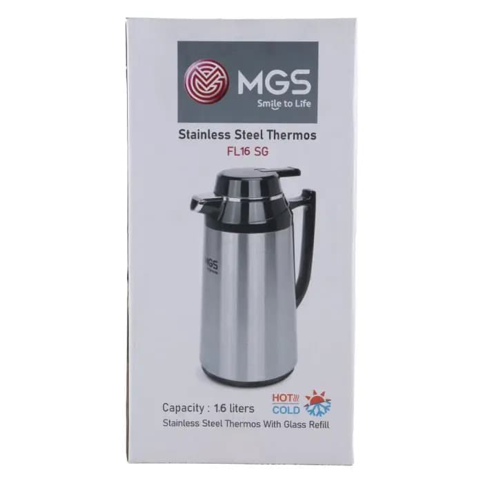 فلاسک 1.6 لیتر استیل MGS کد FL16SG — تصویر ۶