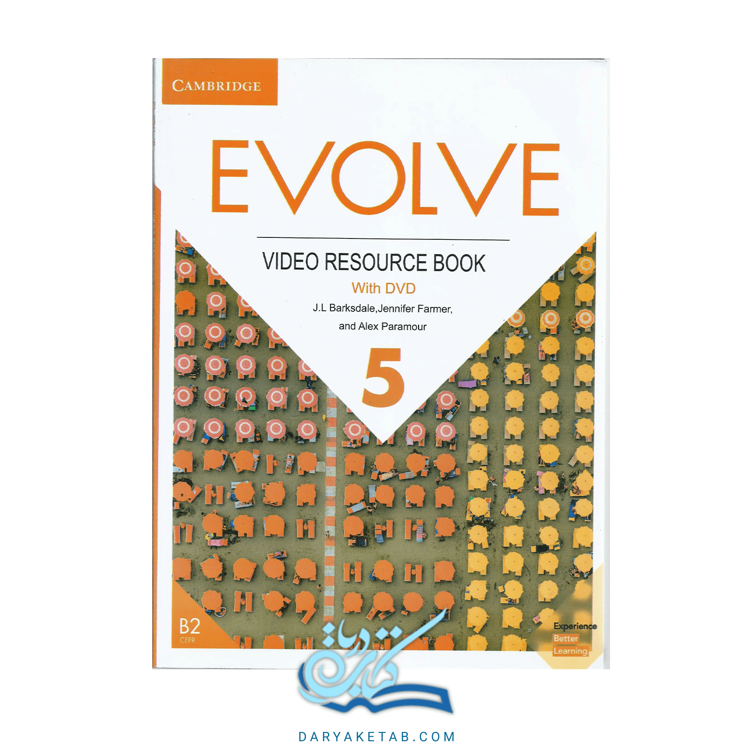 کتاب Evolve 5 Video Resource Book [ ایوالو 5 ویدیو بوک ] با 50% تخفیف
