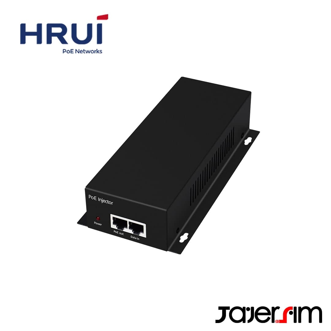 اینجکتور PoE اچ ار یو ای مدل HR-BTG-N901 — تصویر ۴