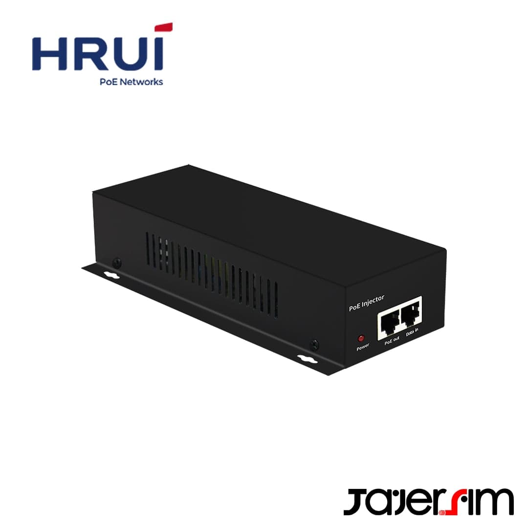 اینجکتور PoE اچ ار یو ای مدل HR-BTG-N901 — تصویر ۶