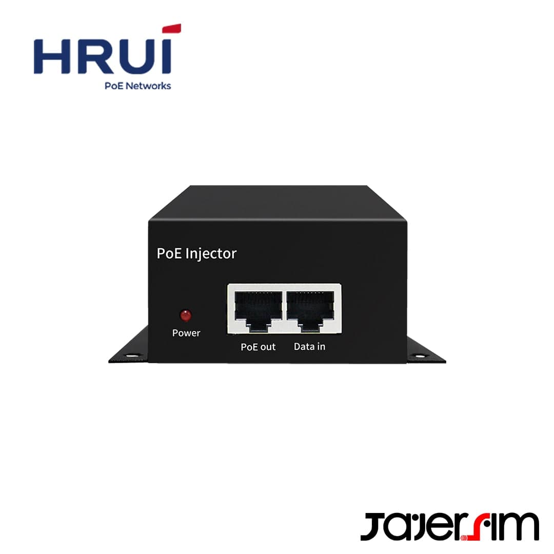 اینجکتور PoE اچ ار یو ای مدل HR-BTG-N901 — تصویر ۳