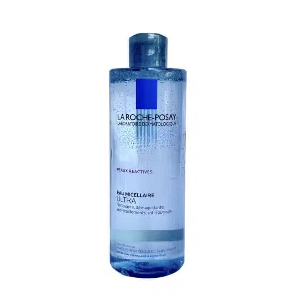 میسلار واتر پوست بسیار حساس لاروش پوزای 400 میل MICELLAR WATER ULTRA REACTIVE SKIN - آرایشی مارول