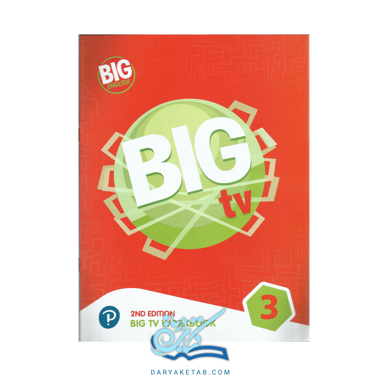 کتاب BIG TV 3 Second Edition [ بیگ تیوی 3 ادیشن دوم ] با 50% تخفیف