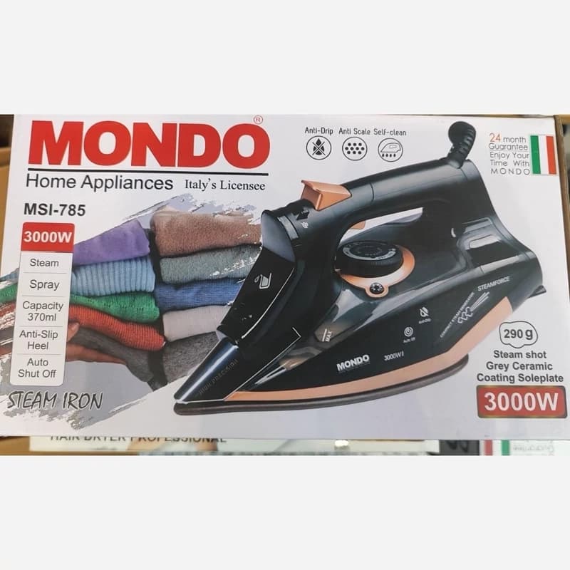 اتو بخار موندو Mondo MSI-785 — تصویر ۴