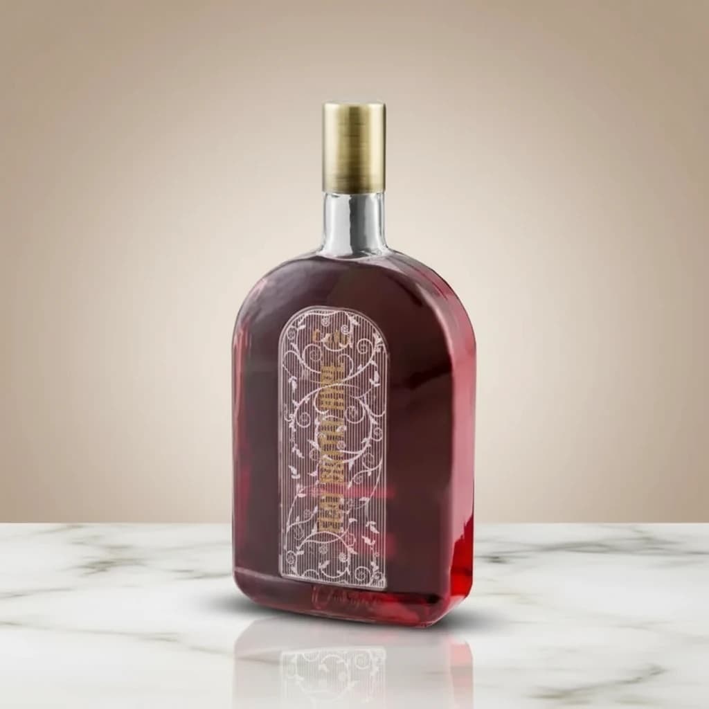 بطری زیباسازان مدل تخت هایپ