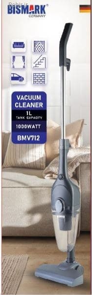 جارو برقی ایستاده بیسمارک مدل BMV712 ظرفیت ۱۰۰۰ وات