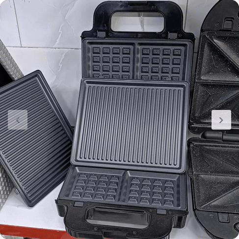 ساندویچ ساز و اسنک ساز 3 کاره برند موندو ایتالیا مدل MFD-870 — تصویر ۳