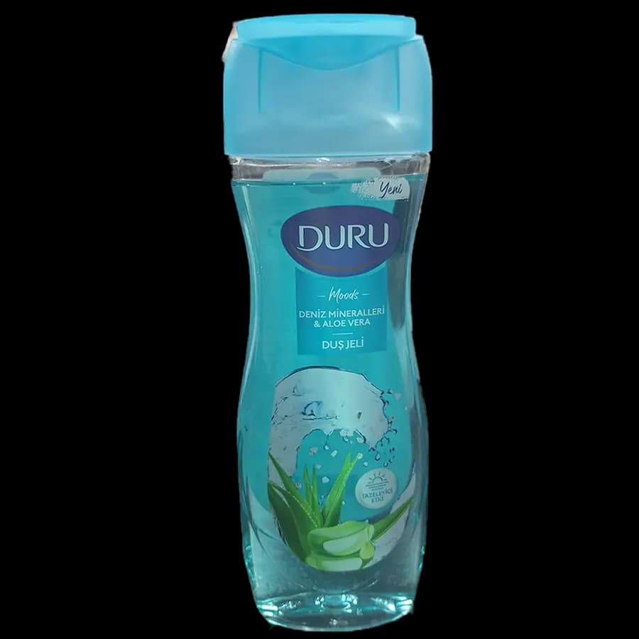شامپو بدن دورو (DURU) رایحه مواد معدنی دریایی + آلوئه‌ورا 400 میلی لیتر