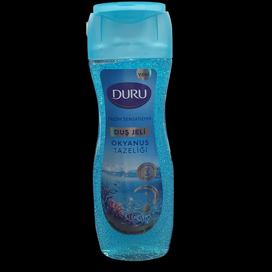 شامپو بدن دورو (DURU) رایحه تازگی اقیانوس 400 میلی لیتر — تصویر ۲